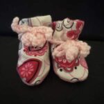 Floral Pink White