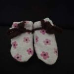 Floral White Pink
