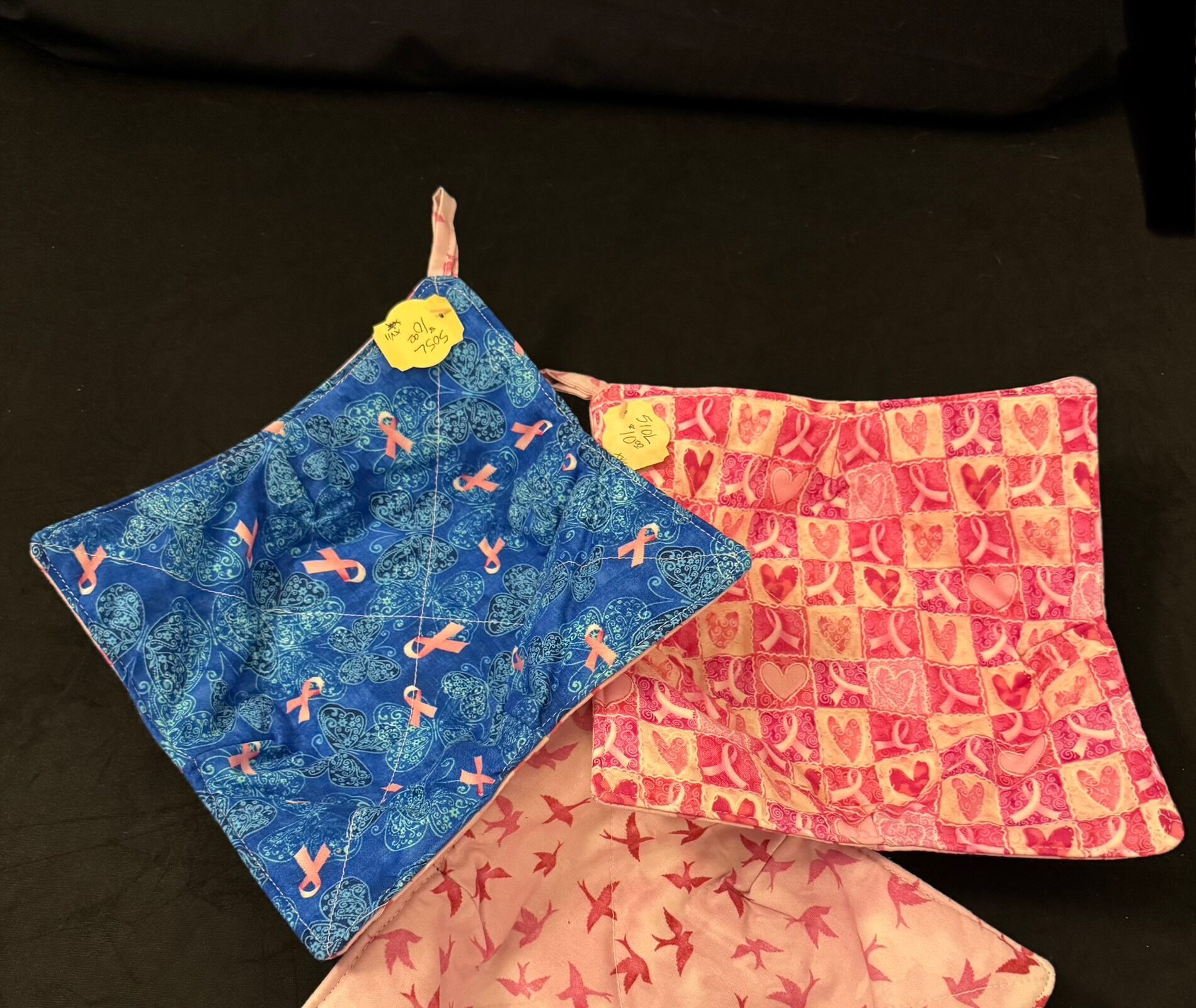 Bowl_holders-Janies_Bowls-JFBH_BreastCancerAwareness JFBH Breast Cancer Awareness - Image 1
