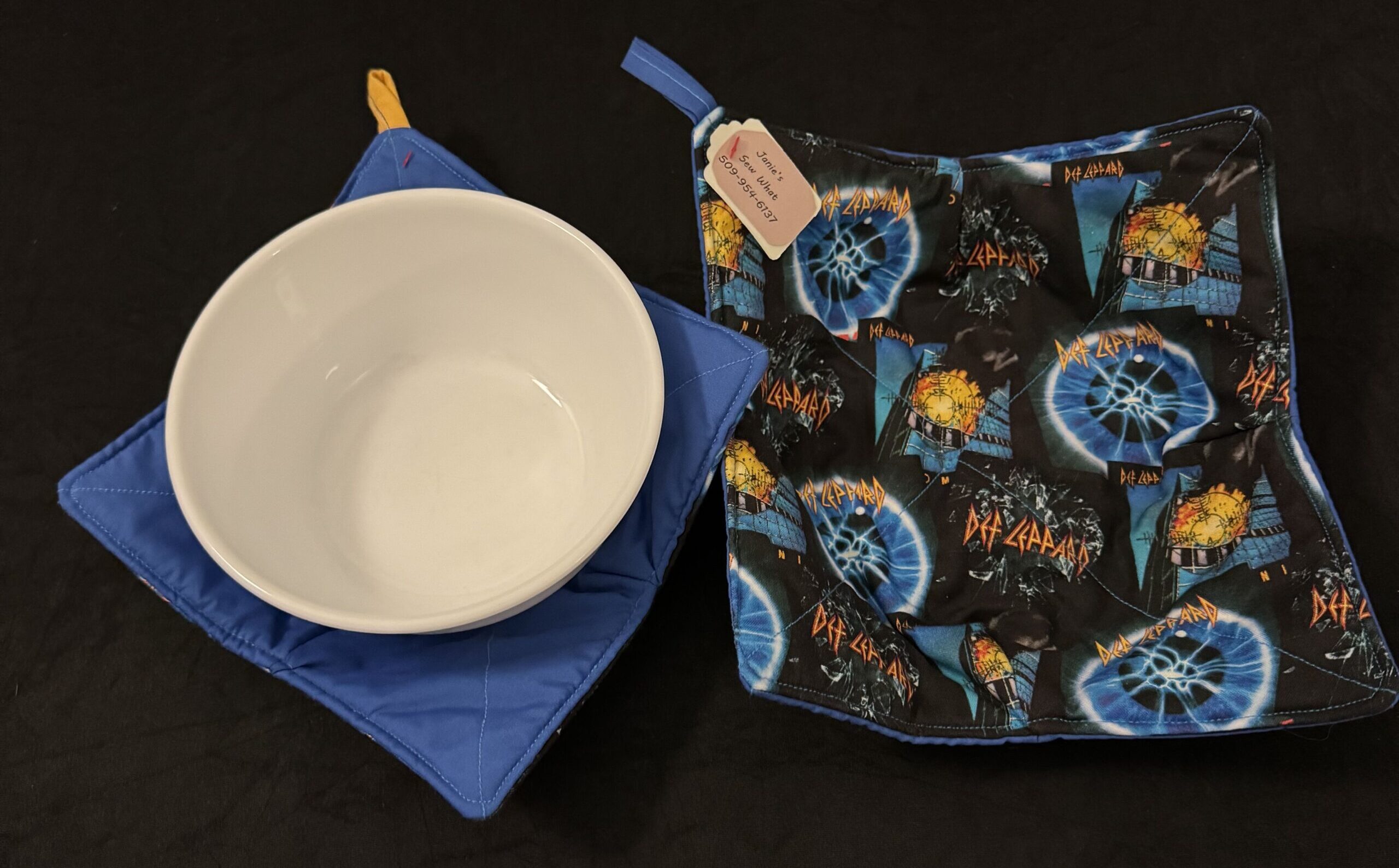 Bowl_holders-Janies_Bowls-JFBH_DefLeppard JFBH Def Leppard - Image 1