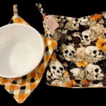JFBH Fall Skulls Orange