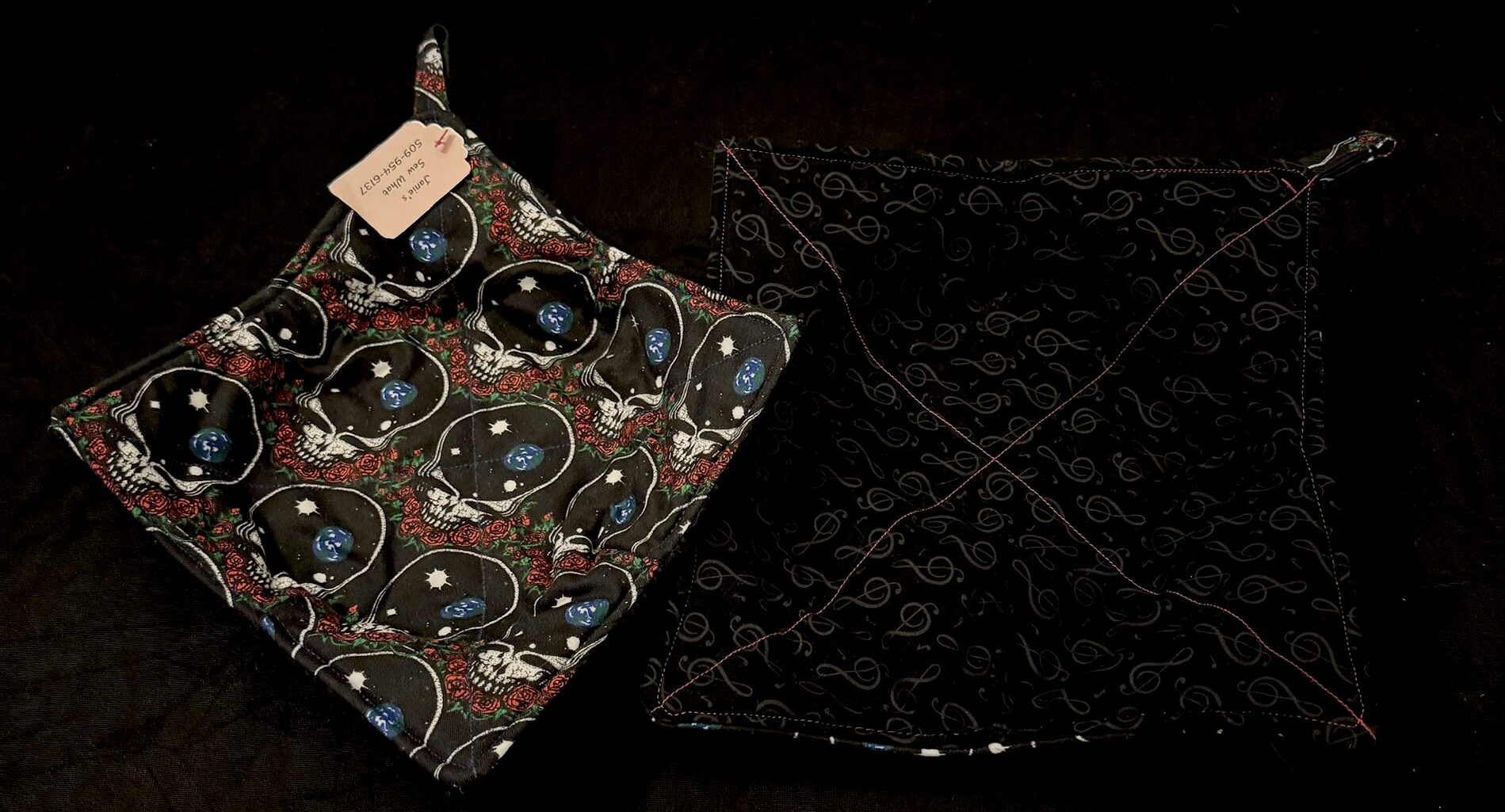 Bowl_holders-Janies_Bowls-JFBH_GratefulDead JFBH Grateful Dead - Image 1