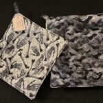 JFBH Halloween Bones Bats