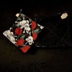 JFBH Rose Skulls Red