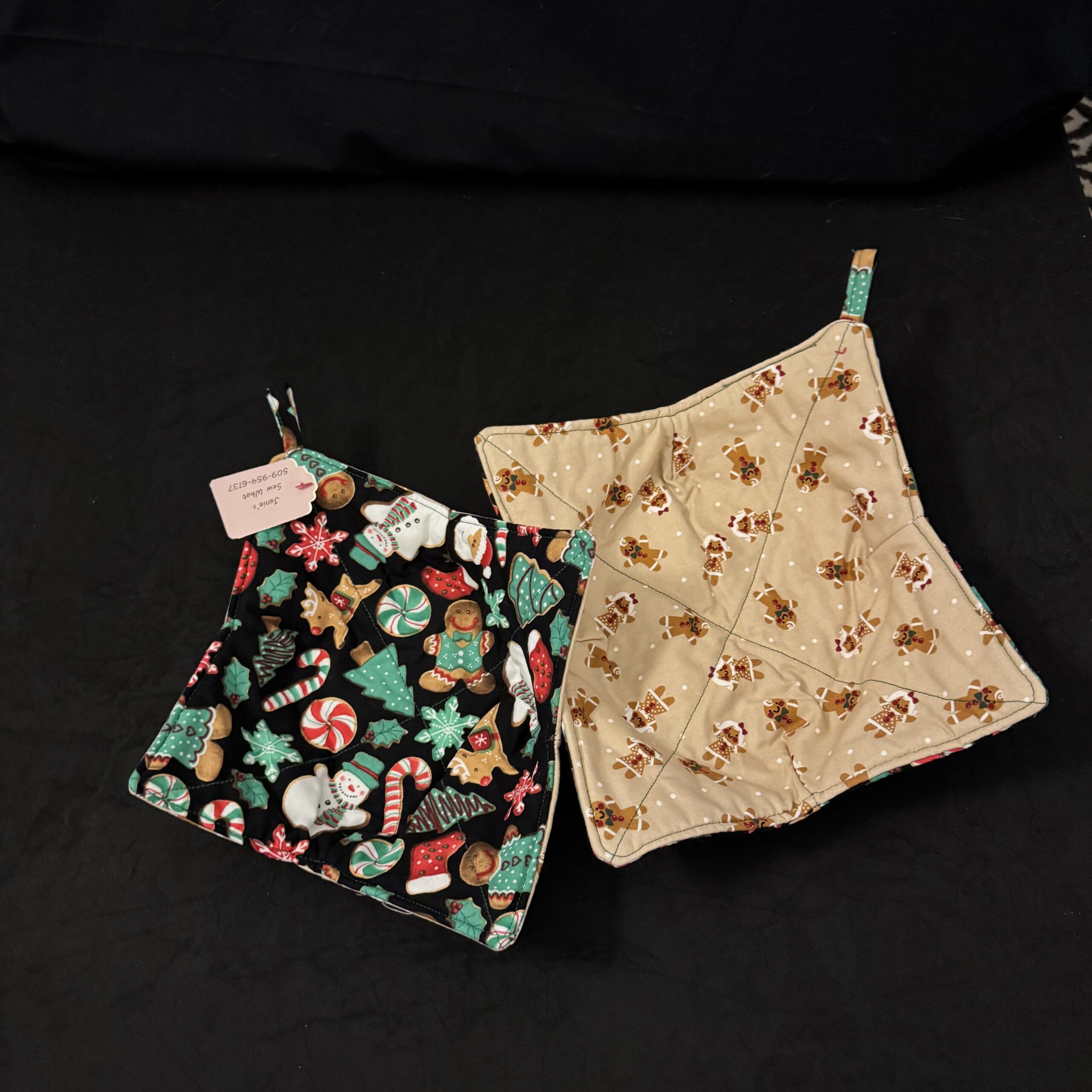 Bowl_holders-Janies_Bowls-JFBH_XmasCookies JFBH Xmas Cookies - Image 1