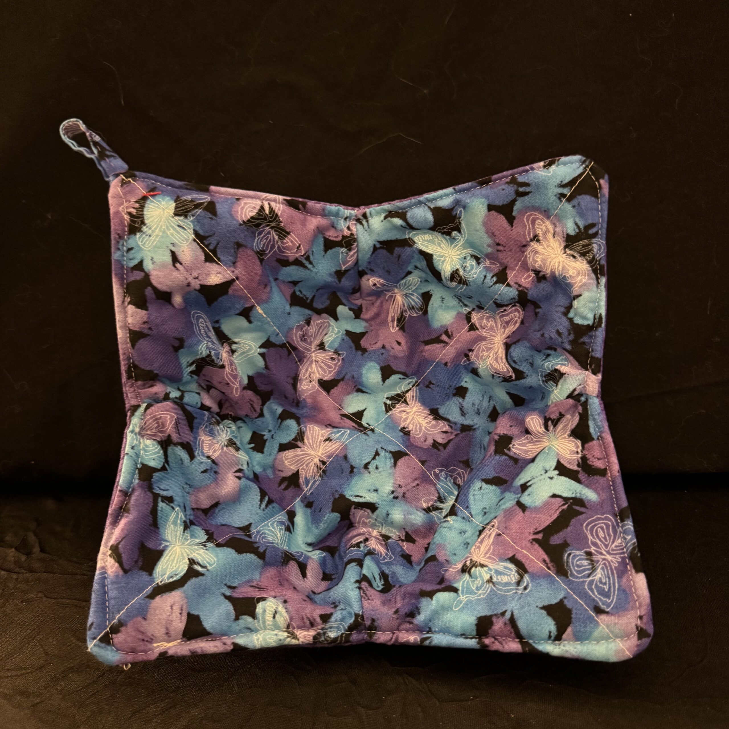 Bowl_holders-Moms_Bowls-Butterfly-Purple Butterfly Purple - Image 1