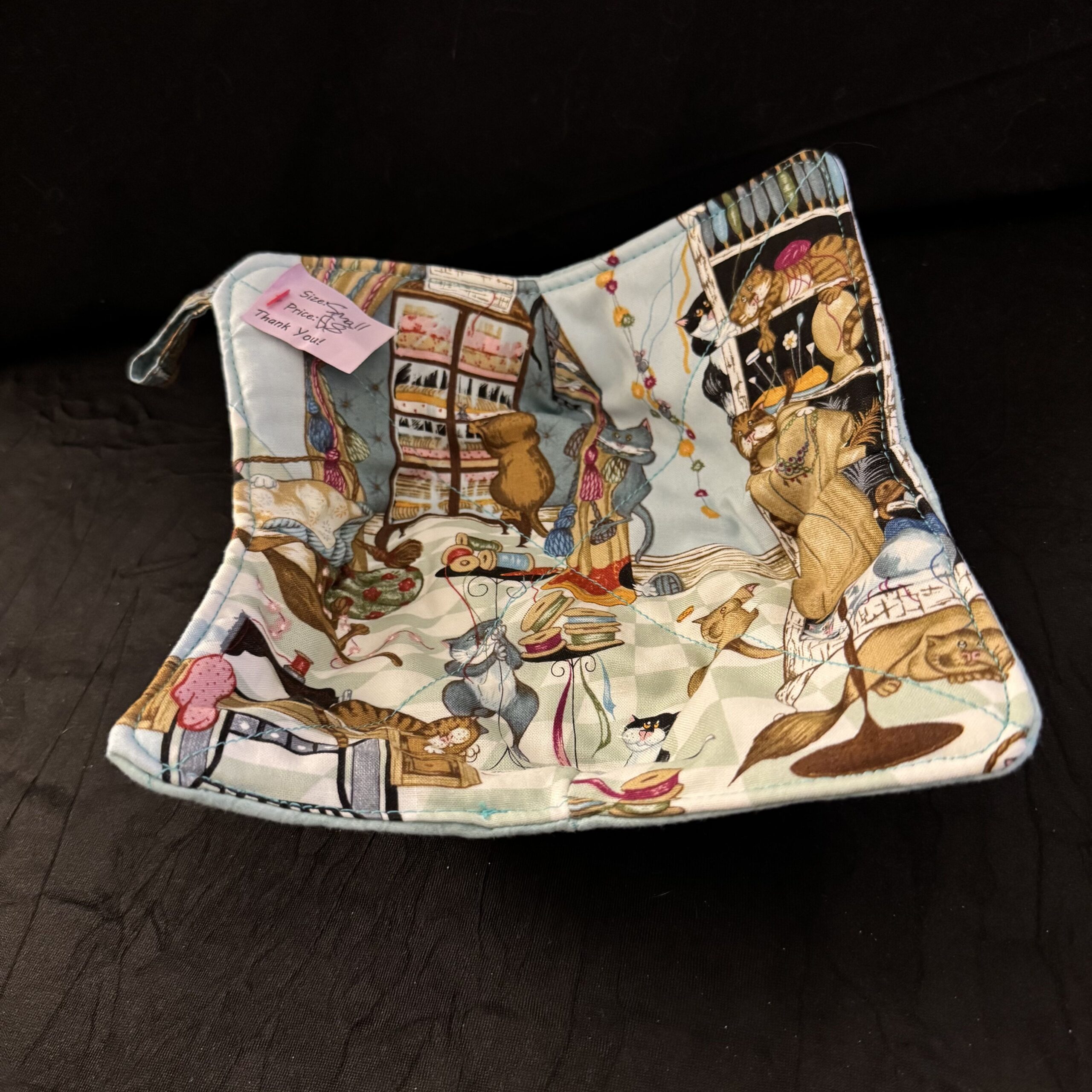 Cats Sewing