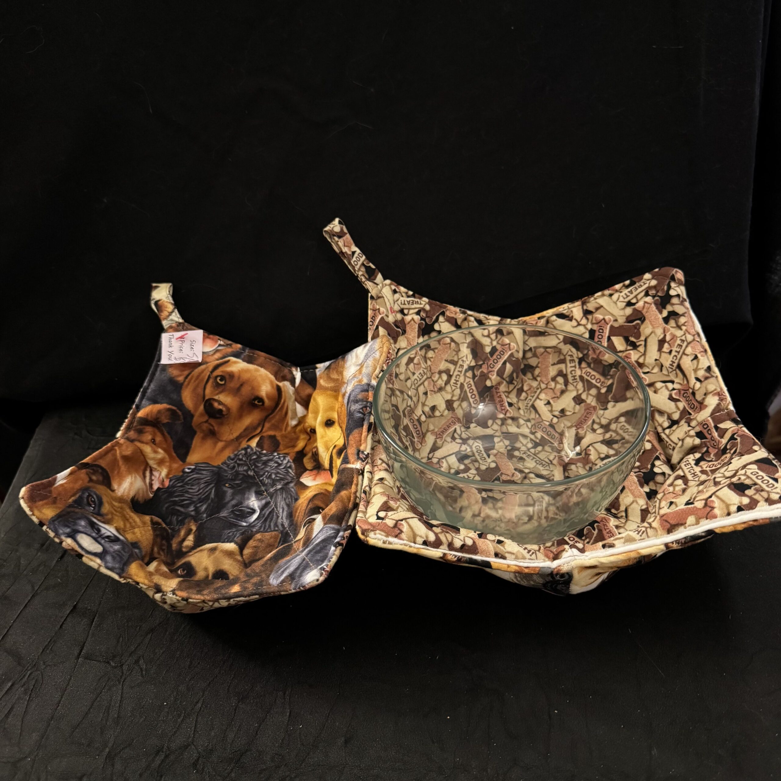 Bowl_holders-Moms_Bowls-Dogs-Big-Bones Dogs Bones - Image 1