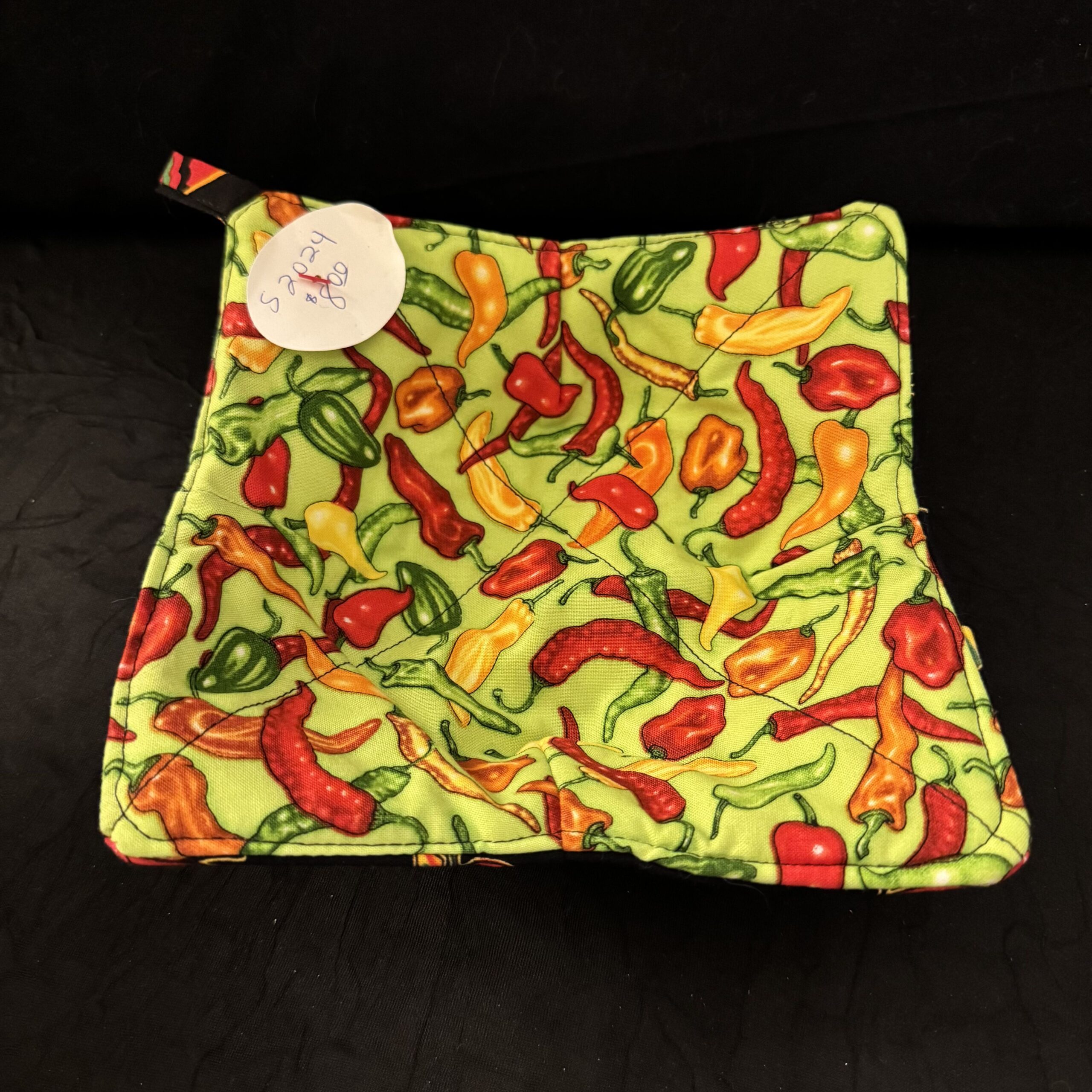 Bowl_holders-Moms_Bowls-Peppers-Green Peppers Green - Image 1