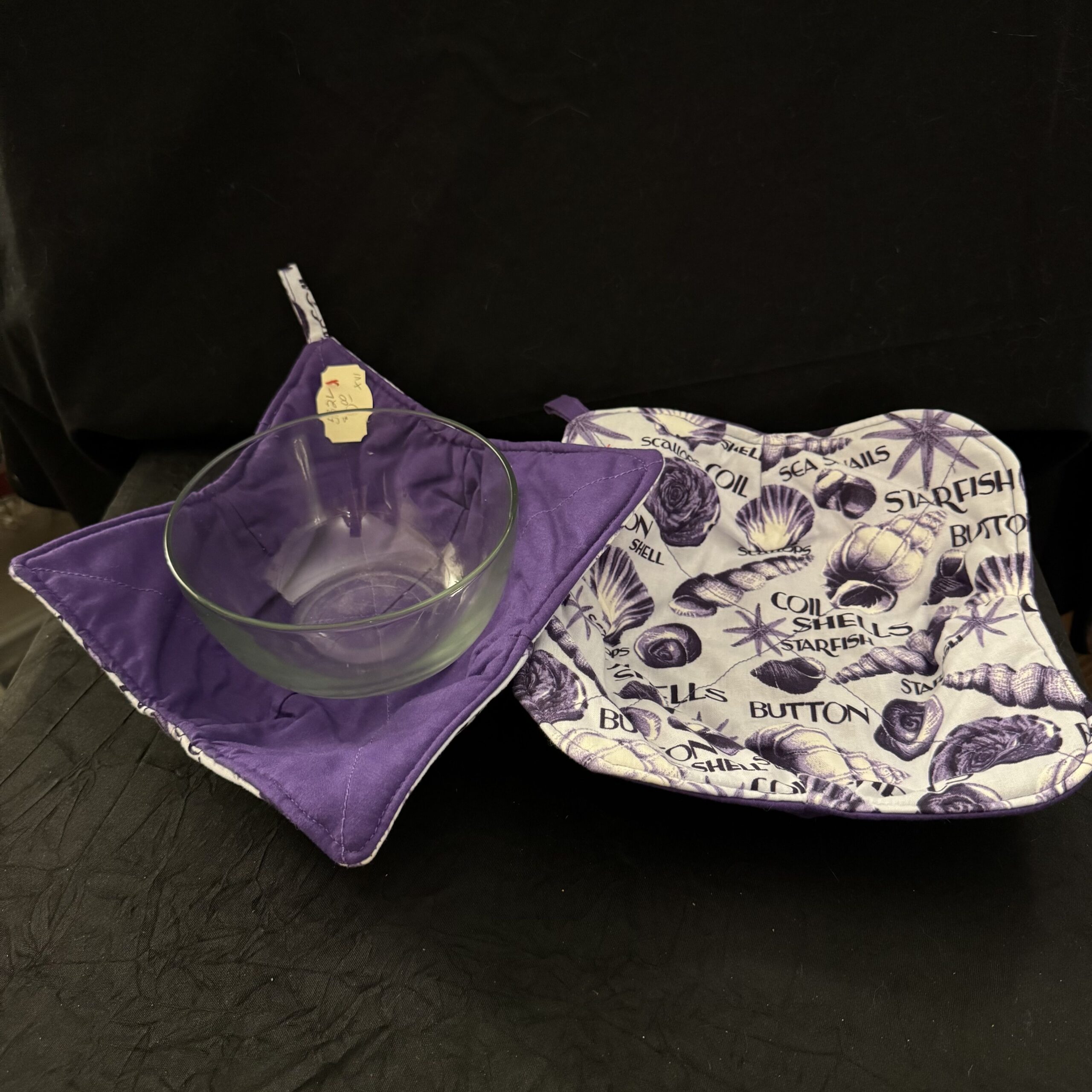 Bowl_holders-Moms_Bowls-Shells-purple Shells purple - Image 1