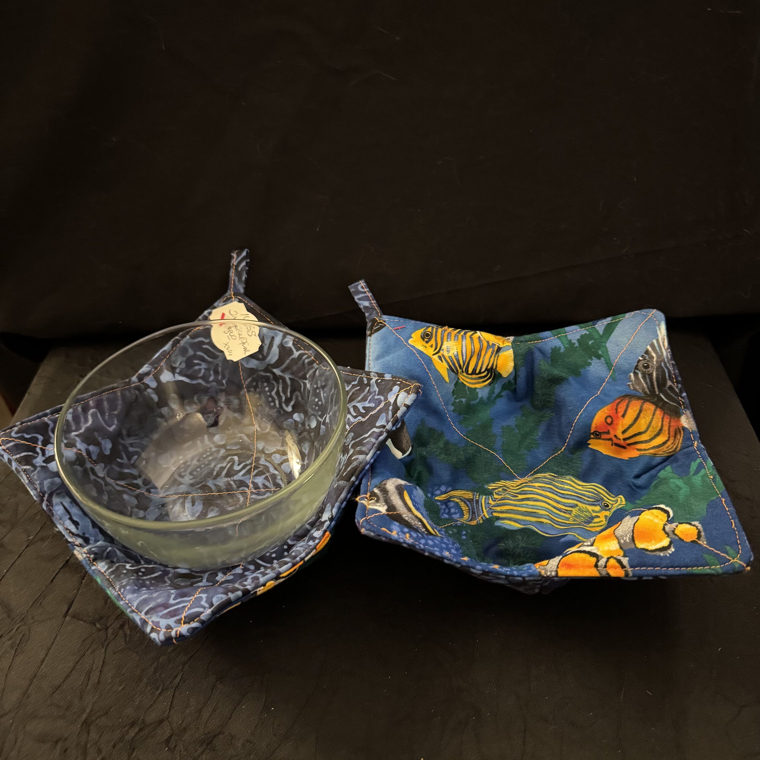 Bowl_holders-Moms_Bowls-TropicalFish Tropical Fish - Image 1
