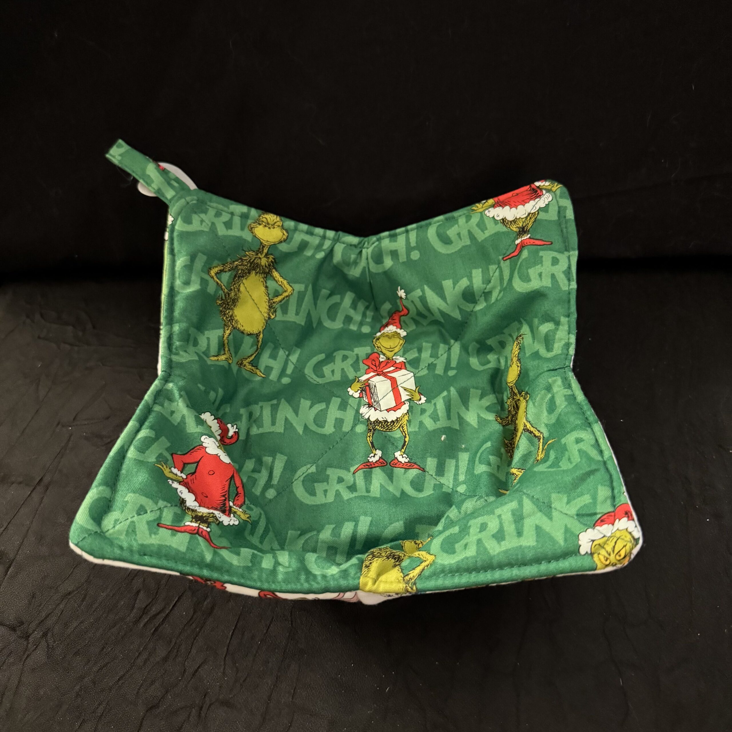 Bowl_holders-Moms_Bowls-Xmas-Grinch1 Xmas Grinch1 - Image 1