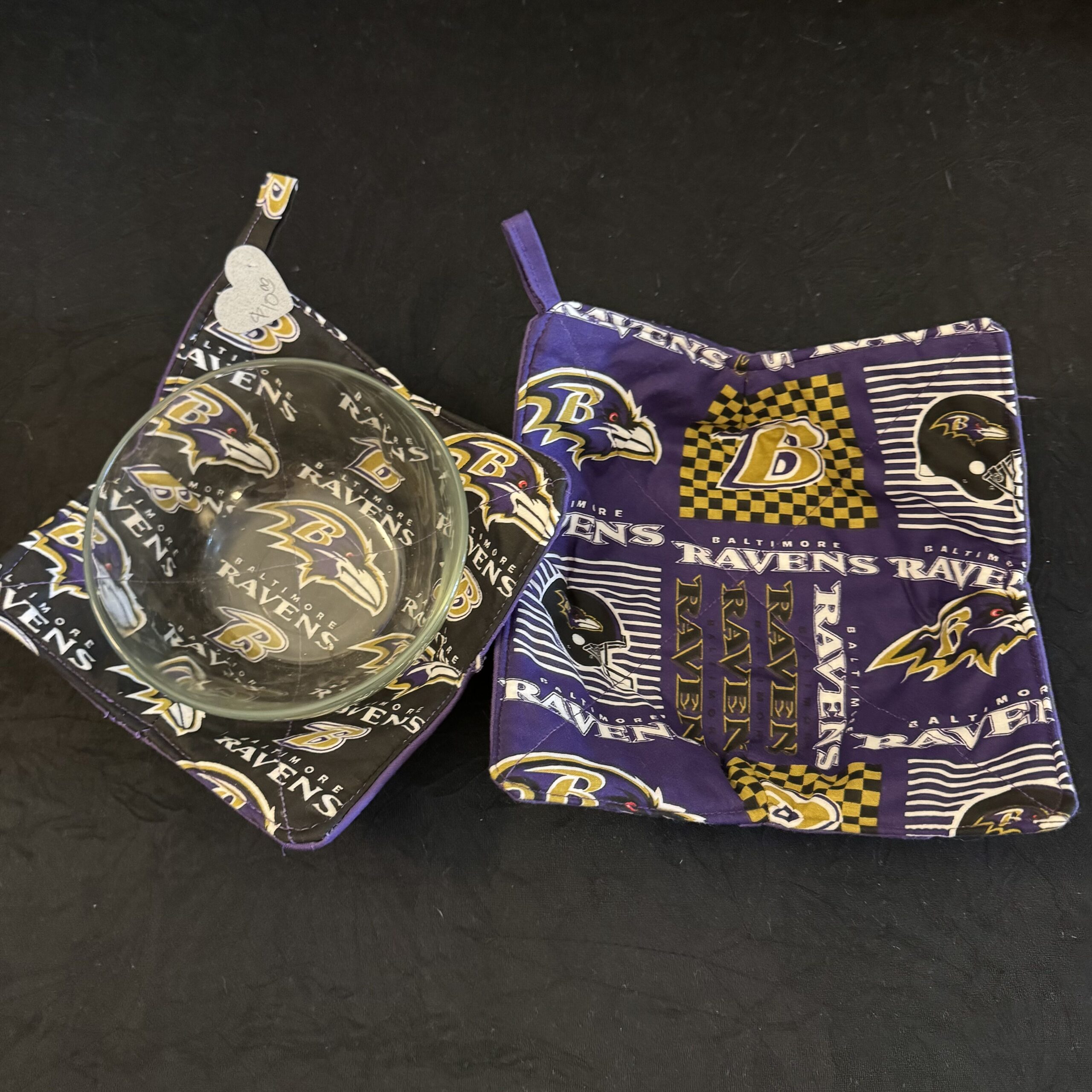 Bowl_holders-Sports_Bowls-NFL-Baltimore-Ravens Baltimore Ravens - Image 1