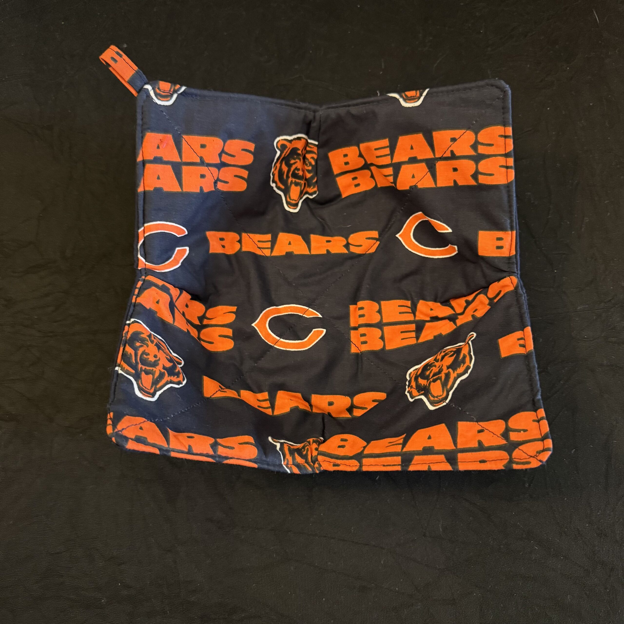 Bowl_holders-Sports_Bowls-NFL-Chicago-Bears-Blue Chicago Bears Blue - Image 1