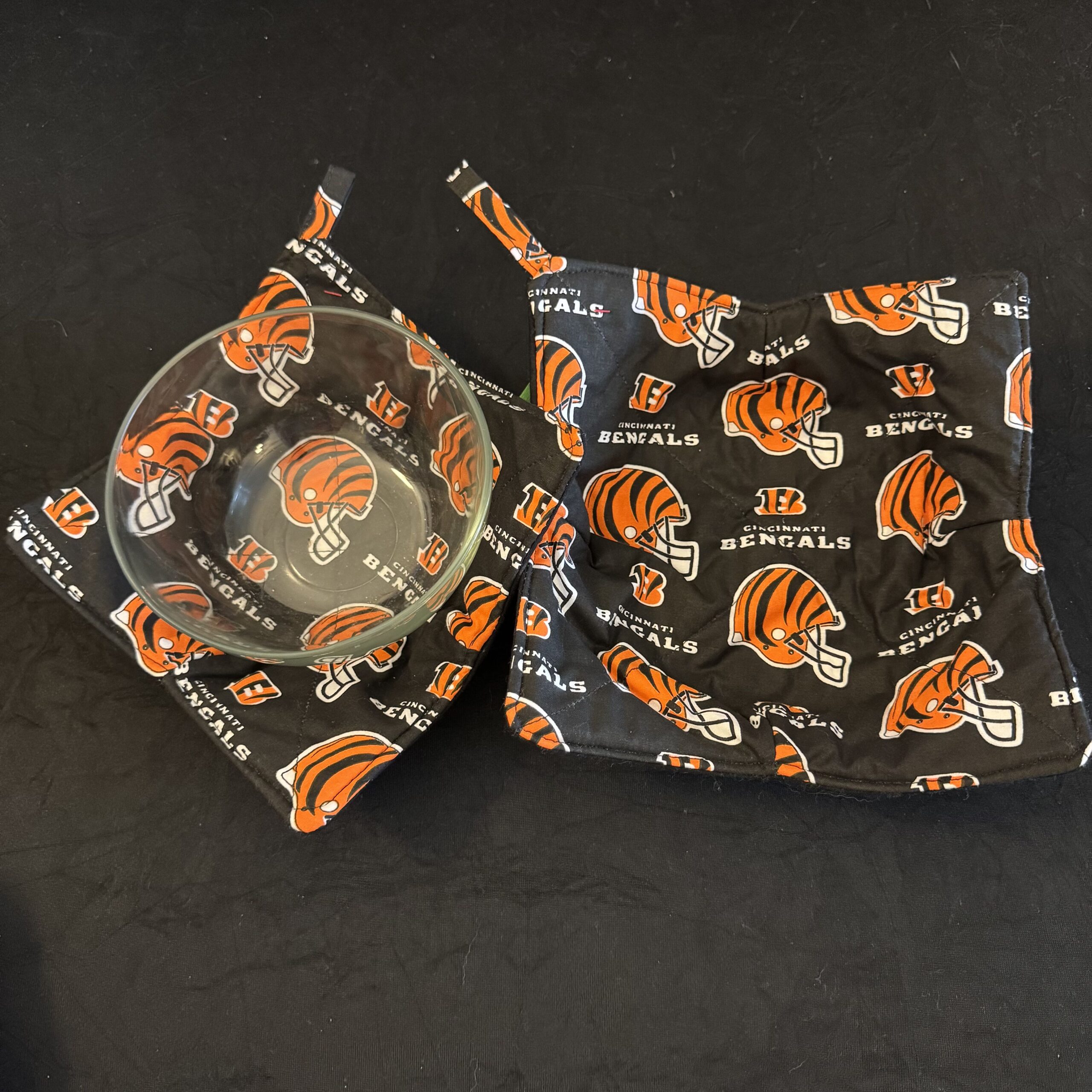 Bowl_holders-Sports_Bowls-NFL-Cincinnati-Bengals Cincinnati Bengals - Image 1