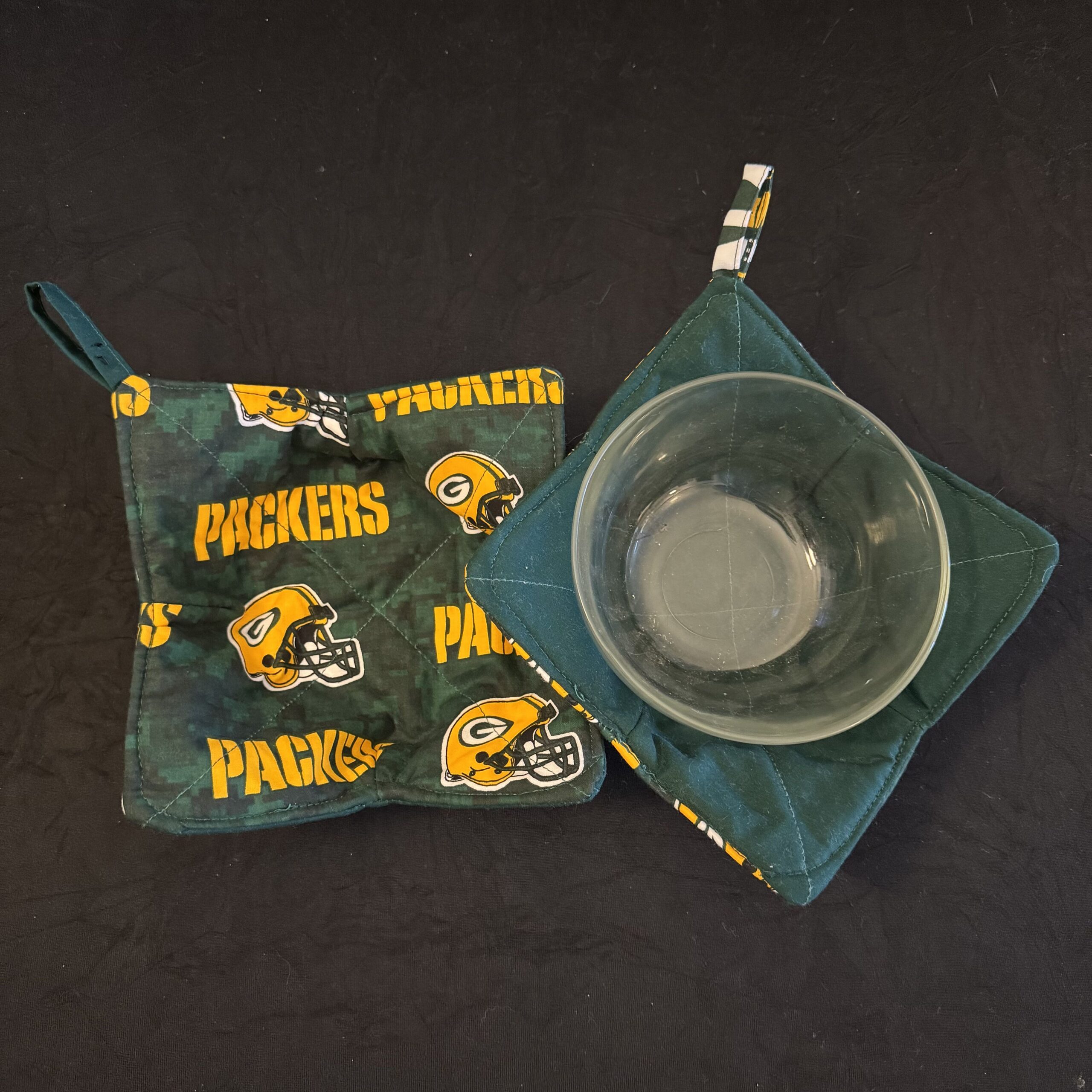 Bowl_holders-Sports_Bowls-NFL-GreenBay-Packers-Green Green Bay Packers Green - Image 1