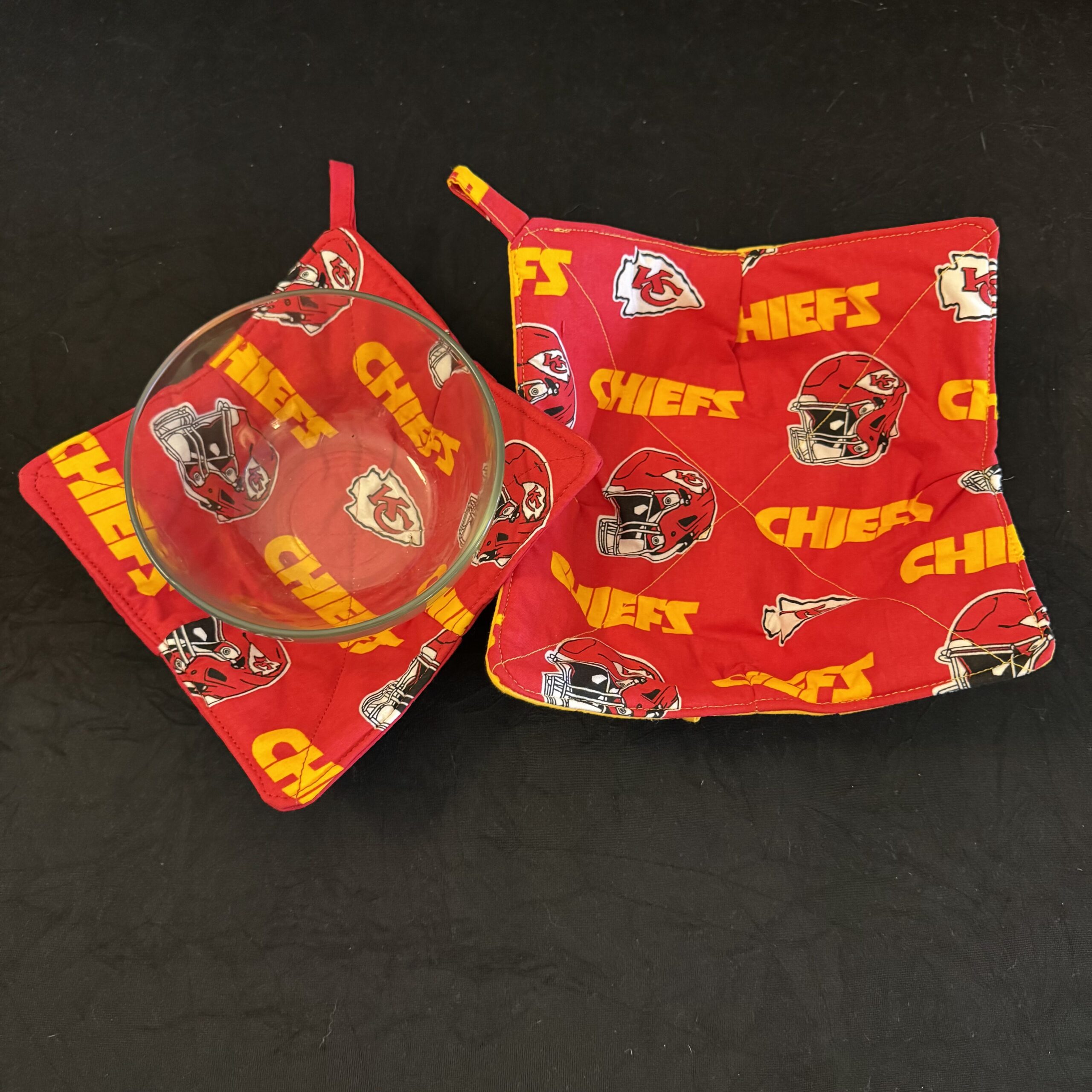 Bowl_holders-Sports_Bowls-NFL-KansisCity-Chiefs Kansis City Chiefs - Image 1