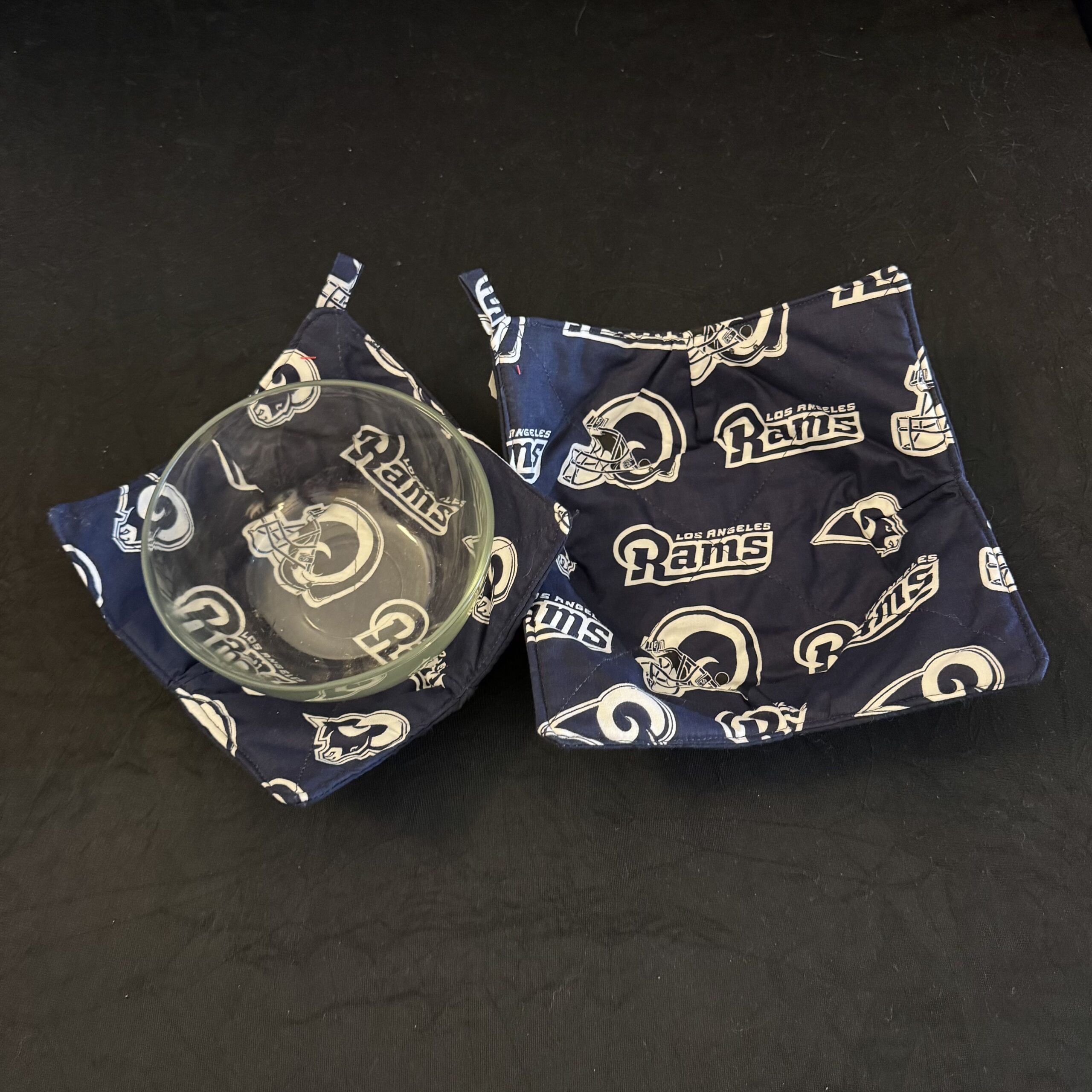 Bowl_holders-Sports_Bowls-NFL-LosAngeles-Rams Los Angeles Rams - Image 1