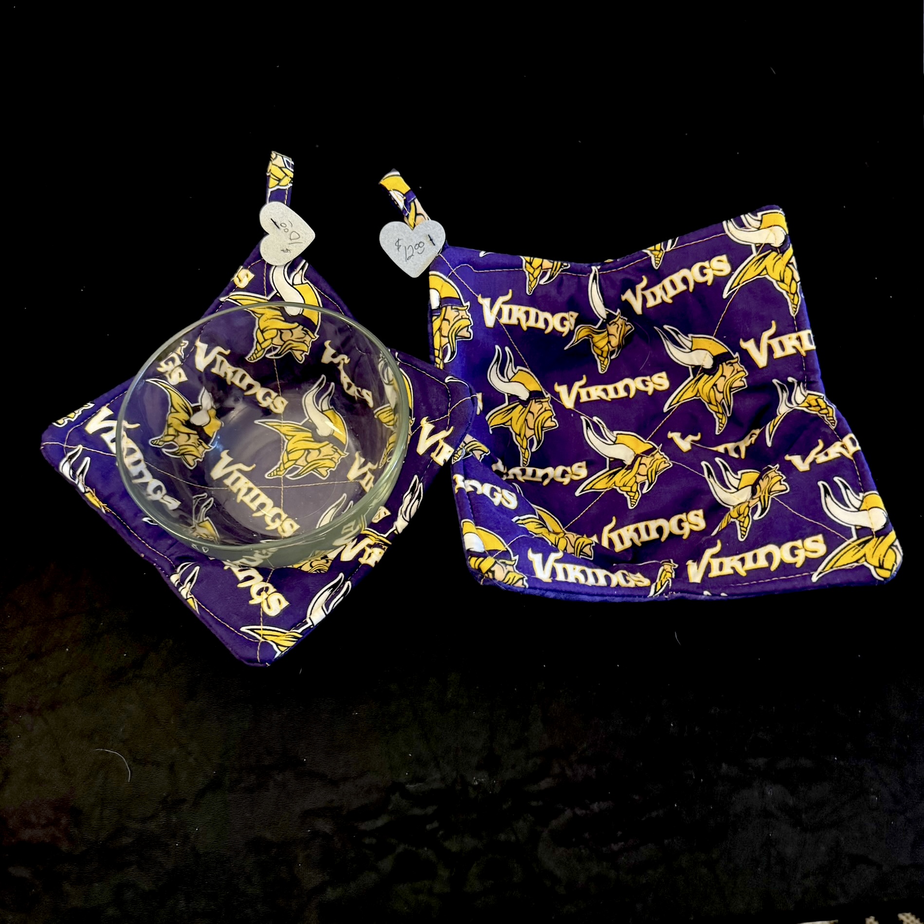Bowl_holders-Sports_Bowls-NFL-Minnisota-Vikings Minnisota Vikings - Image 1