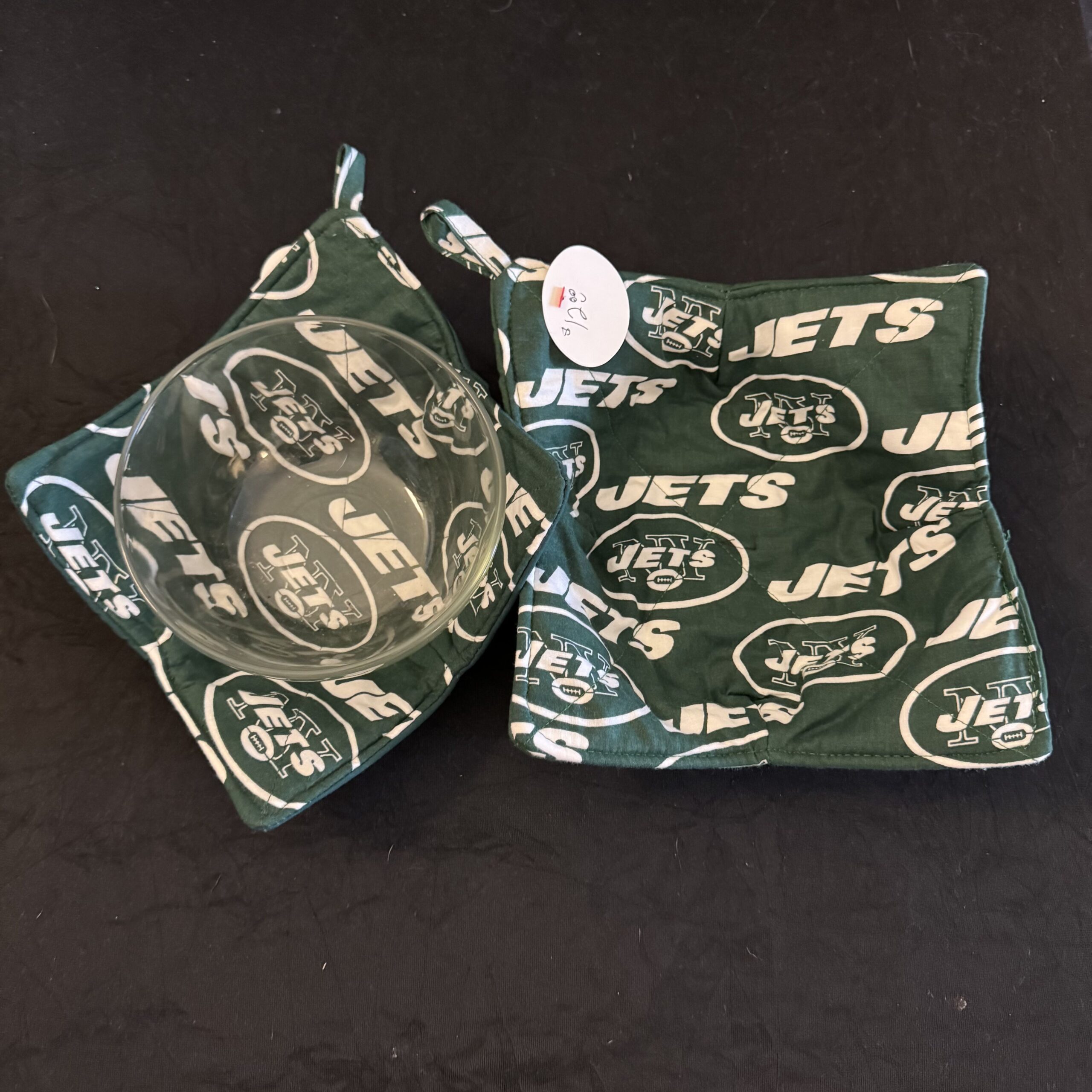 Bowl_holders-Sports_Bowls-NFL-NewYork-Jets New York Jets - Image 1