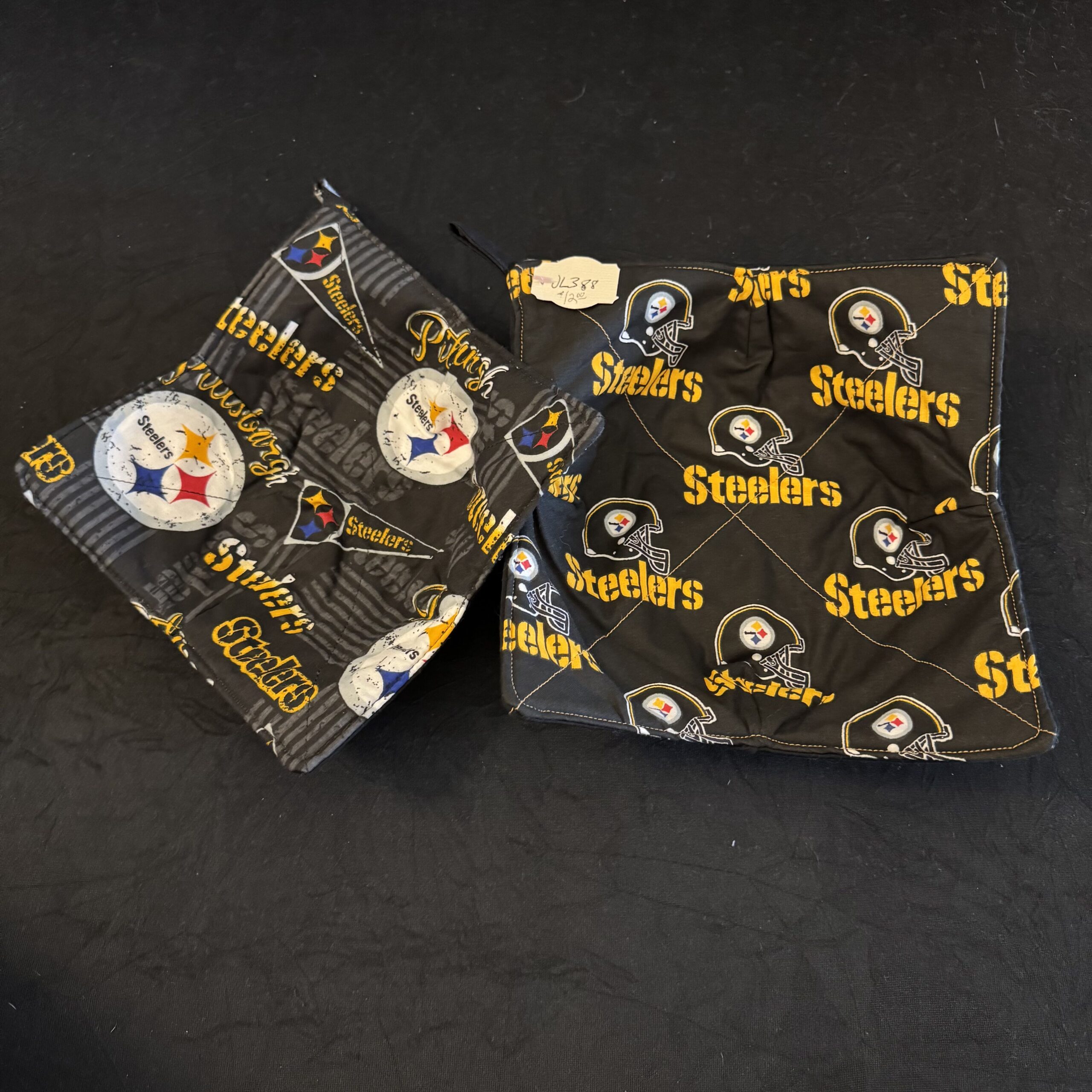Bowl_holders-Sports_Bowls-NFL-Pittsburg-Steelers-Black Pittsburg Steelers Black - Image 1