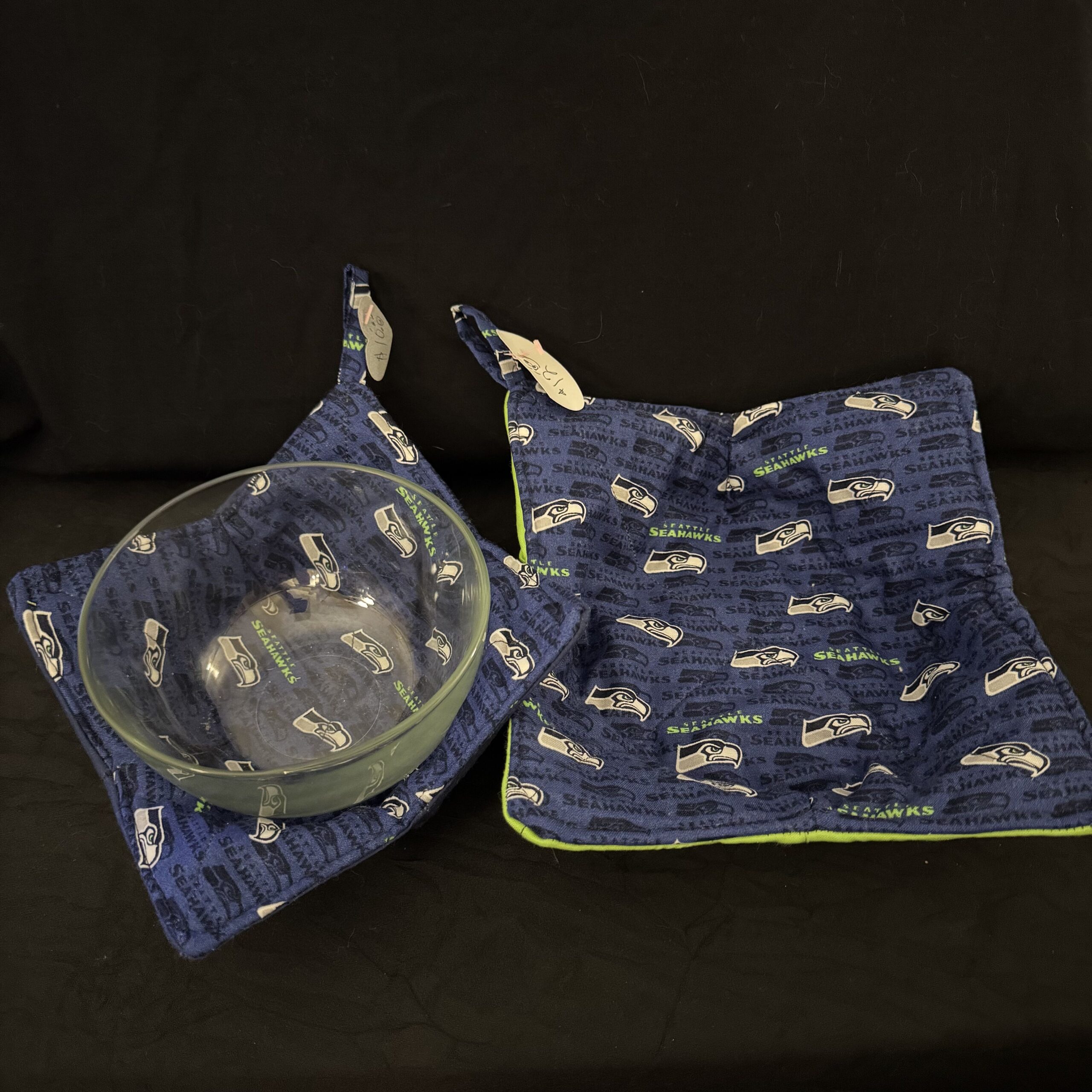 Bowl_holders-Sports_Bowls-NFL-Seattle-Seahawks-Small Seattle Seahawks Small - Image 1