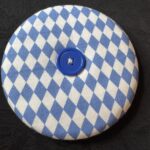 Card Blue Diamonds