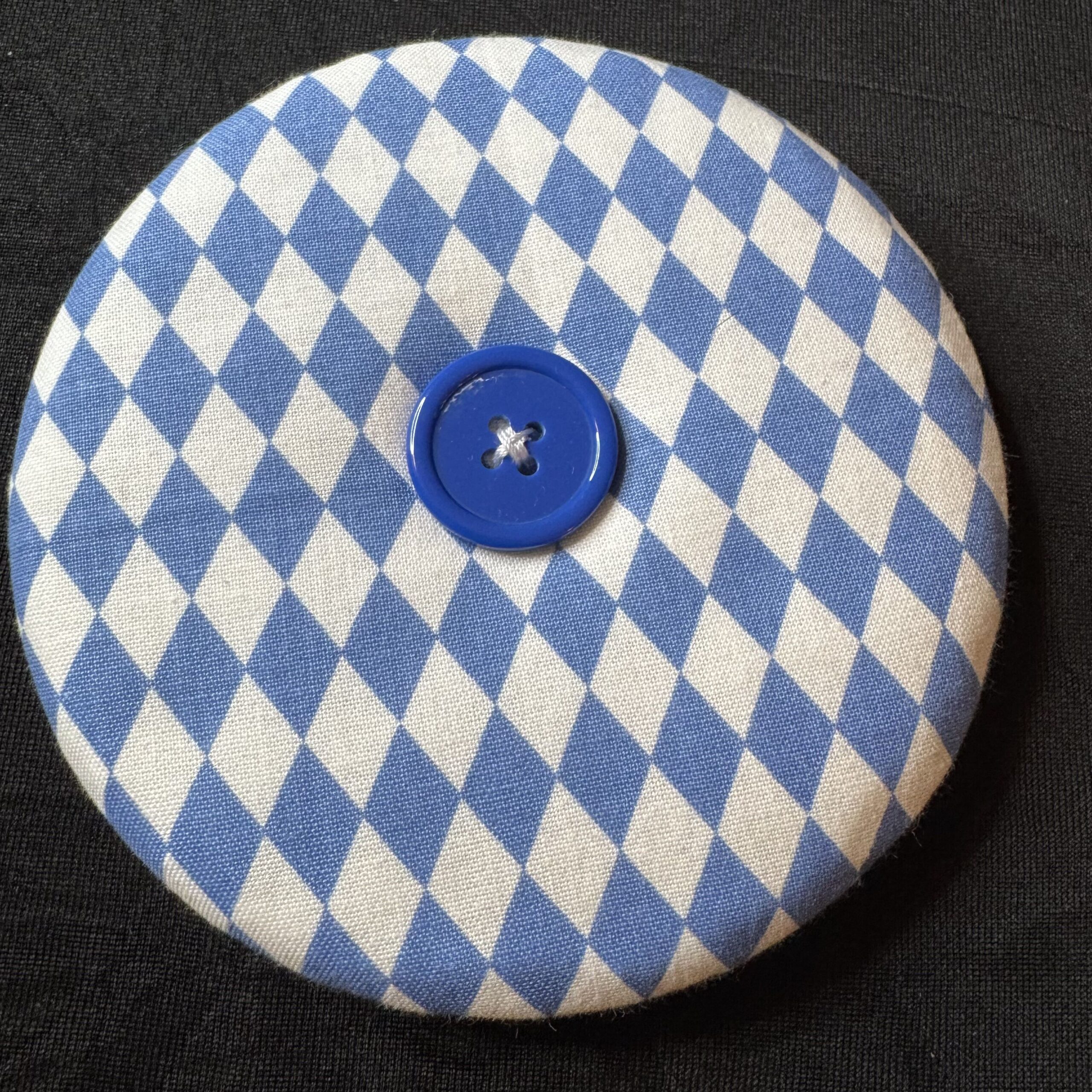 Card_Holders-Card_BlueDiamonds Card Blue Diamonds - Image 1