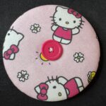 Card Hello Kitty Flower