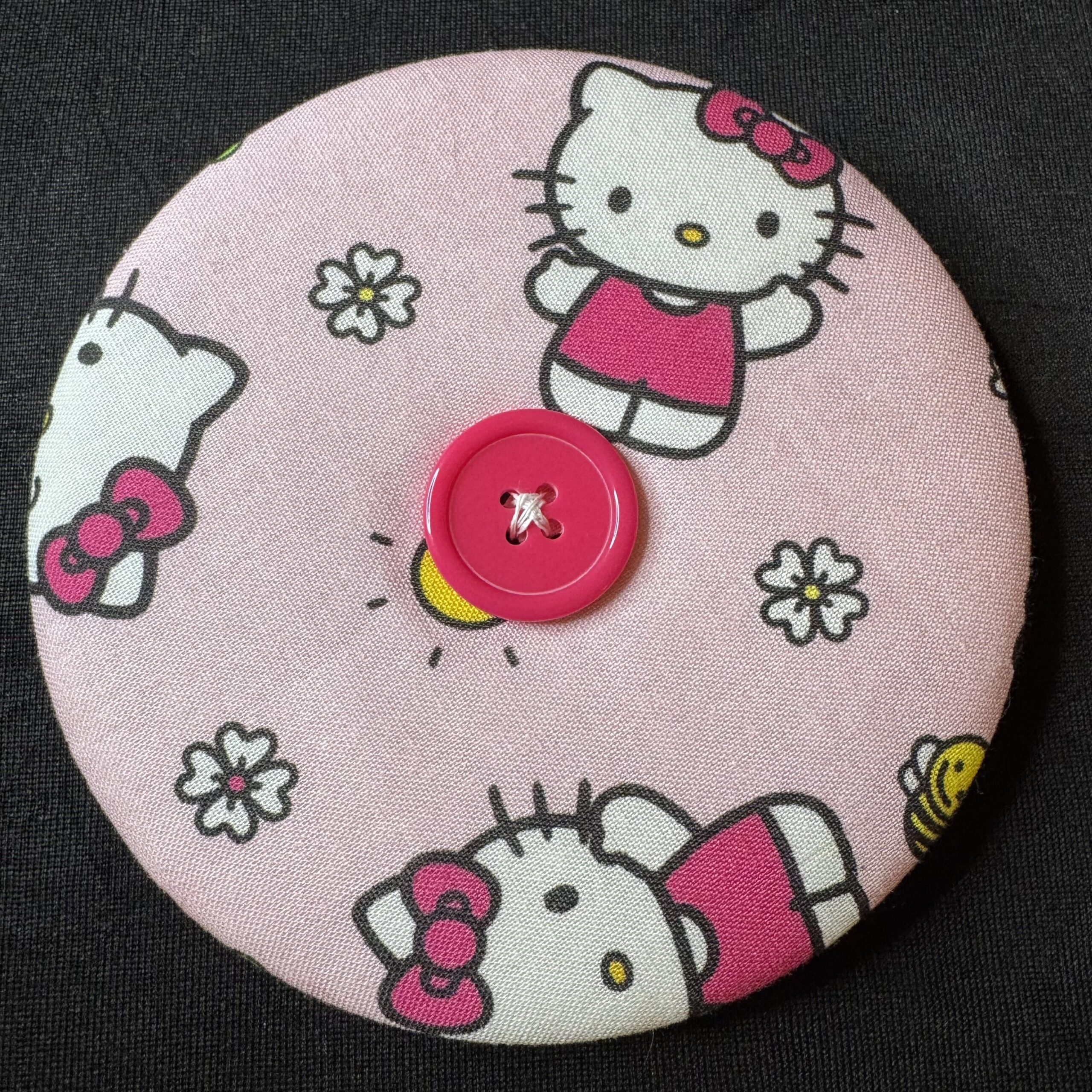 Card_Holders-Card_HelloKittyFlower Card Hello Kitty Flower - Image 1