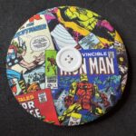 Card Marvel Comic
