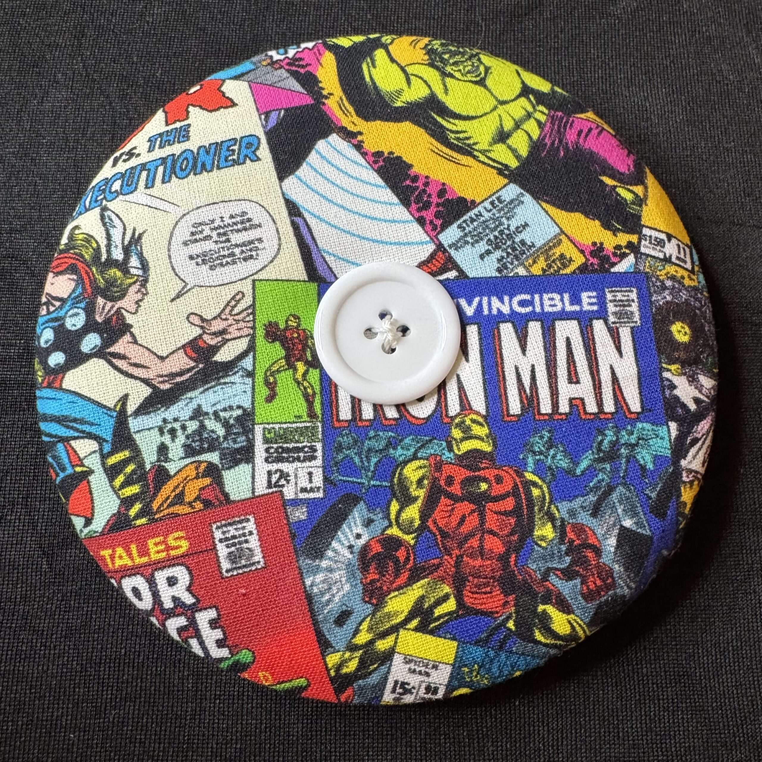 Card_Holders-Card_MarvelComic Card Marvel Comic - Image 1
