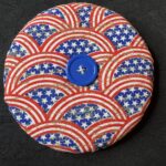 Card Red White Blue