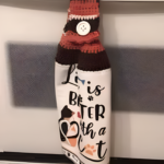 Crocheted Towel Better With