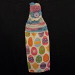 Crocheted Towel Easter Eggs Chick 2