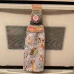 Crocheted Towel Easter Dogs Eggs 1