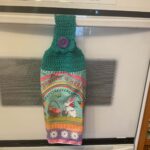 Crocheted Towel Easter SpringIsHere 2
