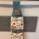 Crocheted Towel Fall Patch