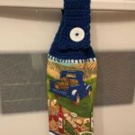 Crocheted Towel Fall Truck