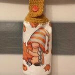 Crocheted Towel Gnome Fall
