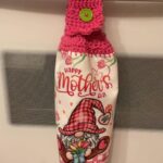 Crocheted Towel Gnomes Mothers Day