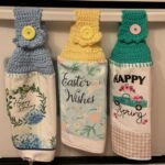Crocheted Towel Spring