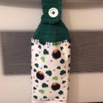 Crocheted Towel St Patricks Day