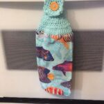Crocheted Towel Fish