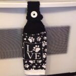 Crocheted Towel Pet Love