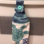 Crocheted Towel Turtle