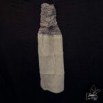 Crocheted Towel Grey