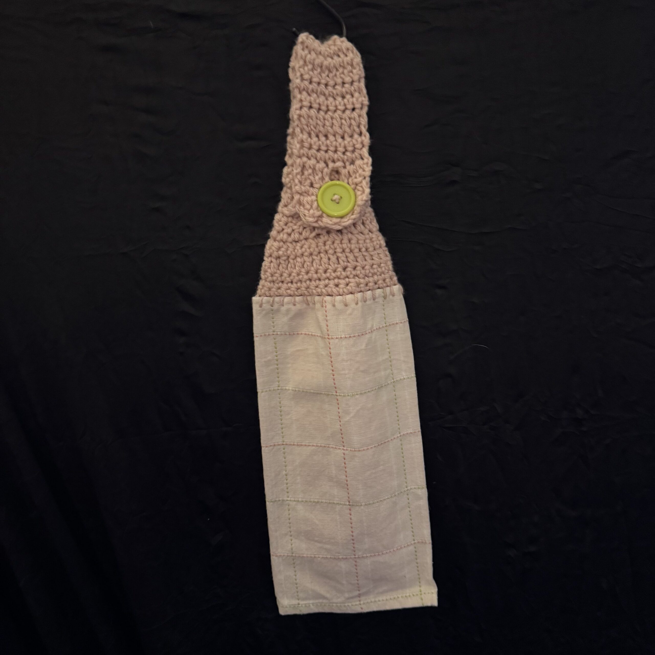 Crocheted_Towels-Basic-CrochetedTowel-Mauve Crocheted Towel Mauve - Image 1