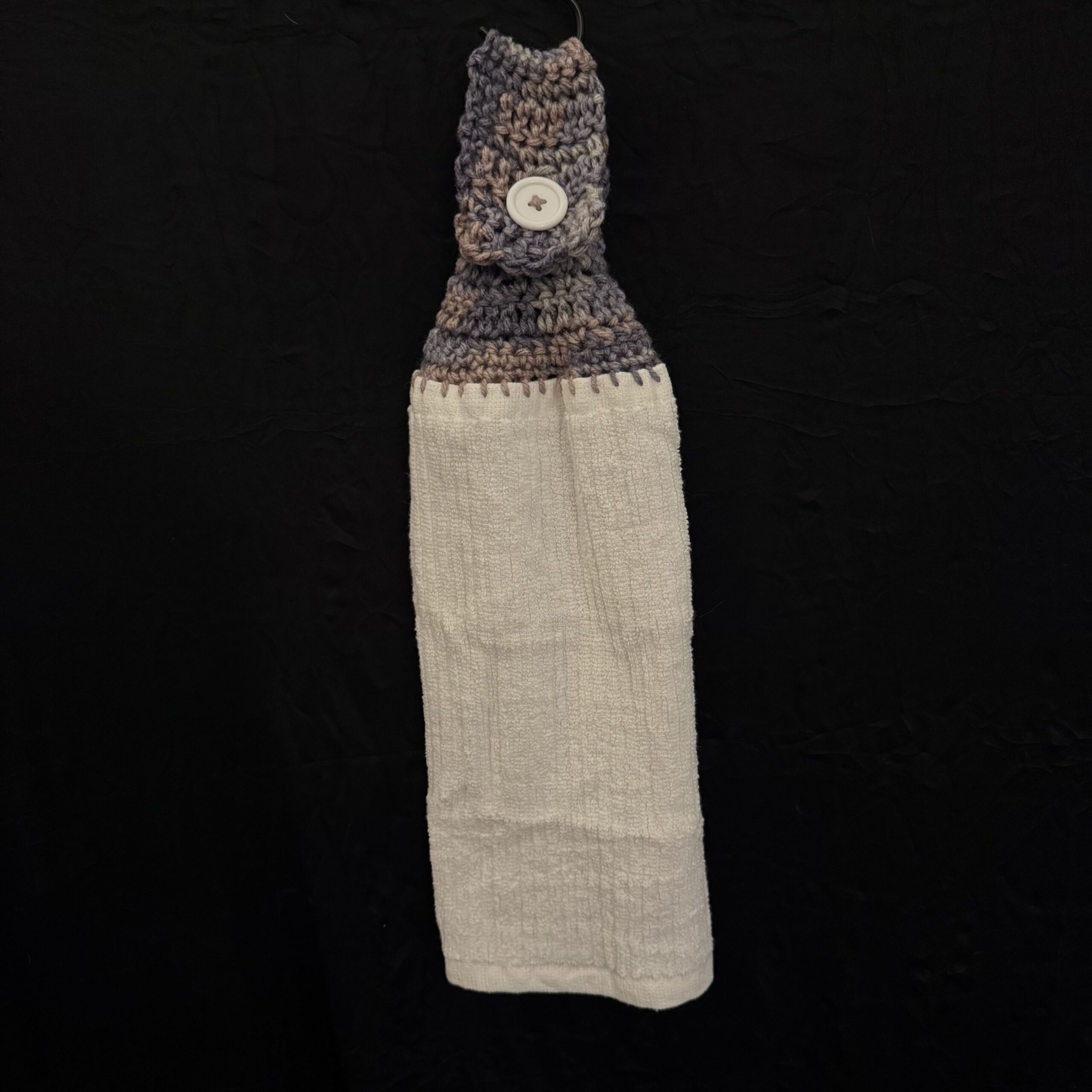 Crocheted_Towels-Basic-CrochetedTowel-White Crocheted Towel White - Image 1