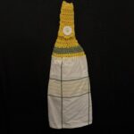 Crocheted Towel Yellow Green